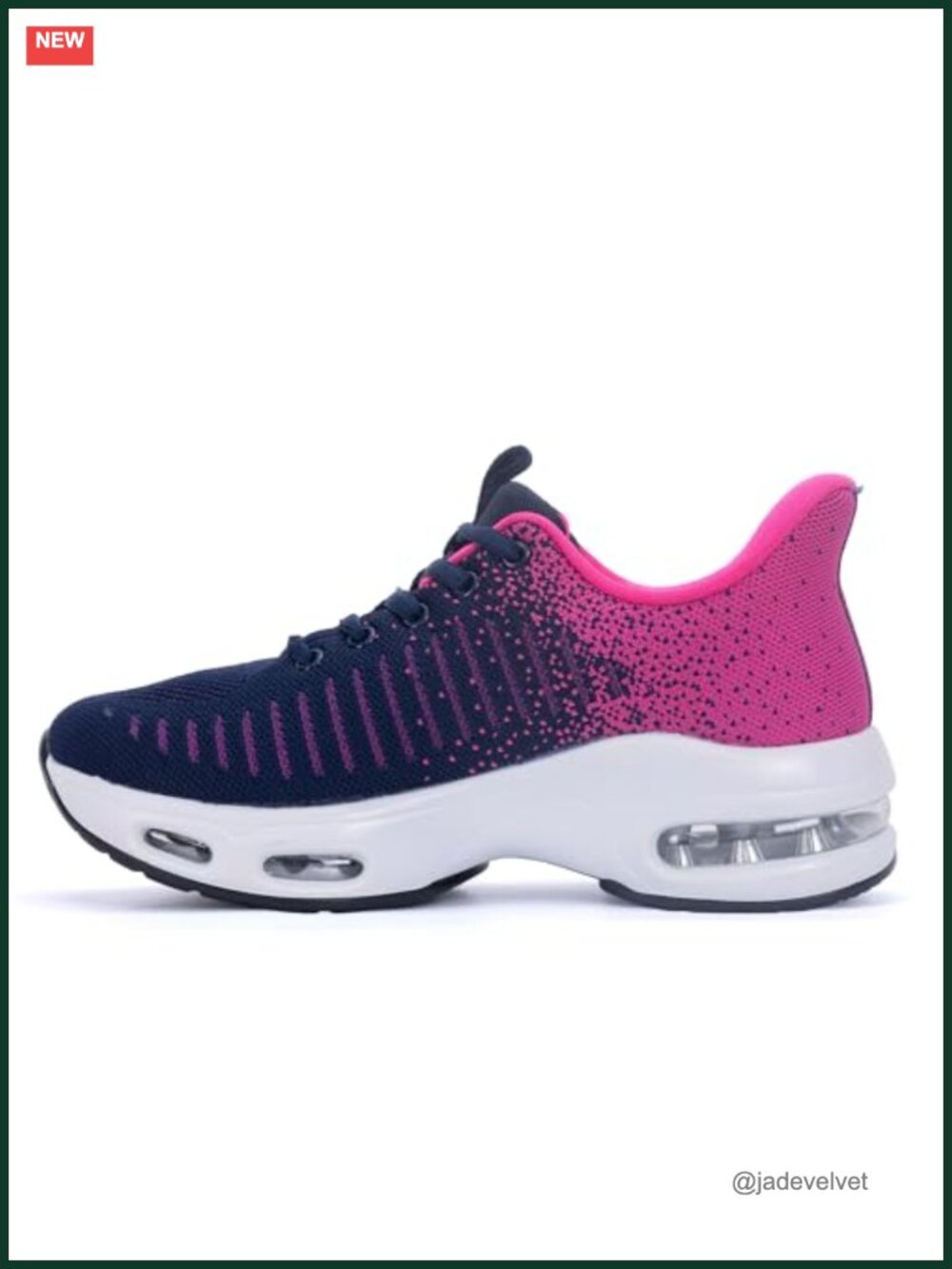 Women's Slip On Walking Sneakers - Cushioned Easy-On Athletic Shoes
